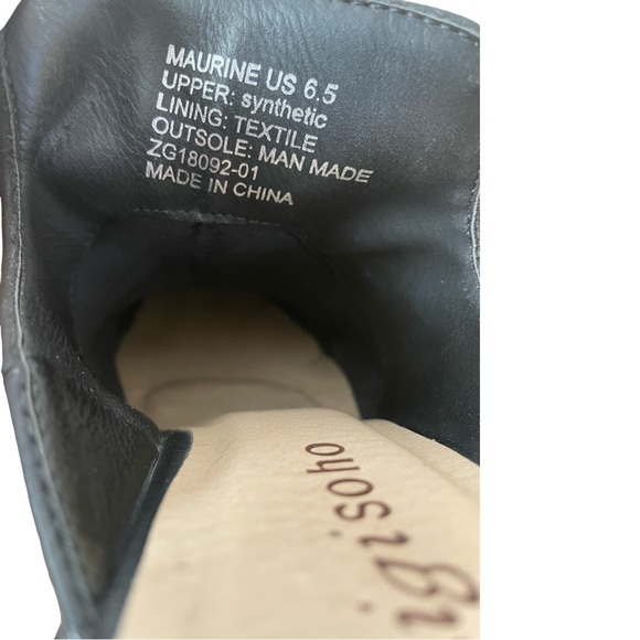 Zigi Soho Half-Boot Slip-On Mules – Size 6.5 – 3.5” Heel - Picture 9 of 9